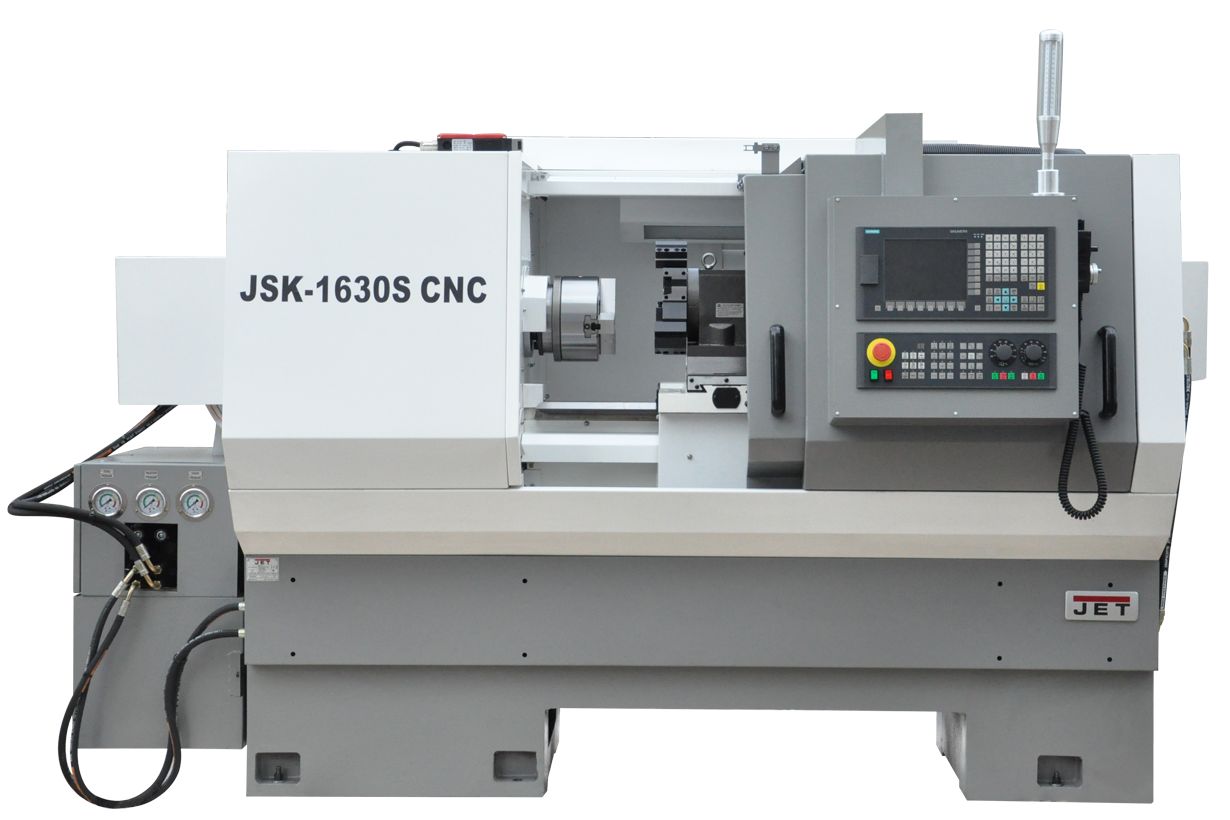 JET JSK-1630S CNC (Siemens, гидр. патрон, 6-ти поз. рев. голова)