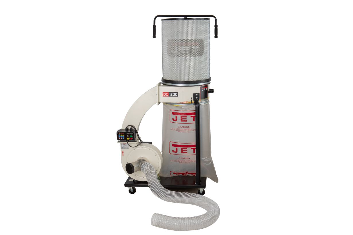 JET DC-1200CK-M Вытяжная установка с дистанционным управлением 230 В