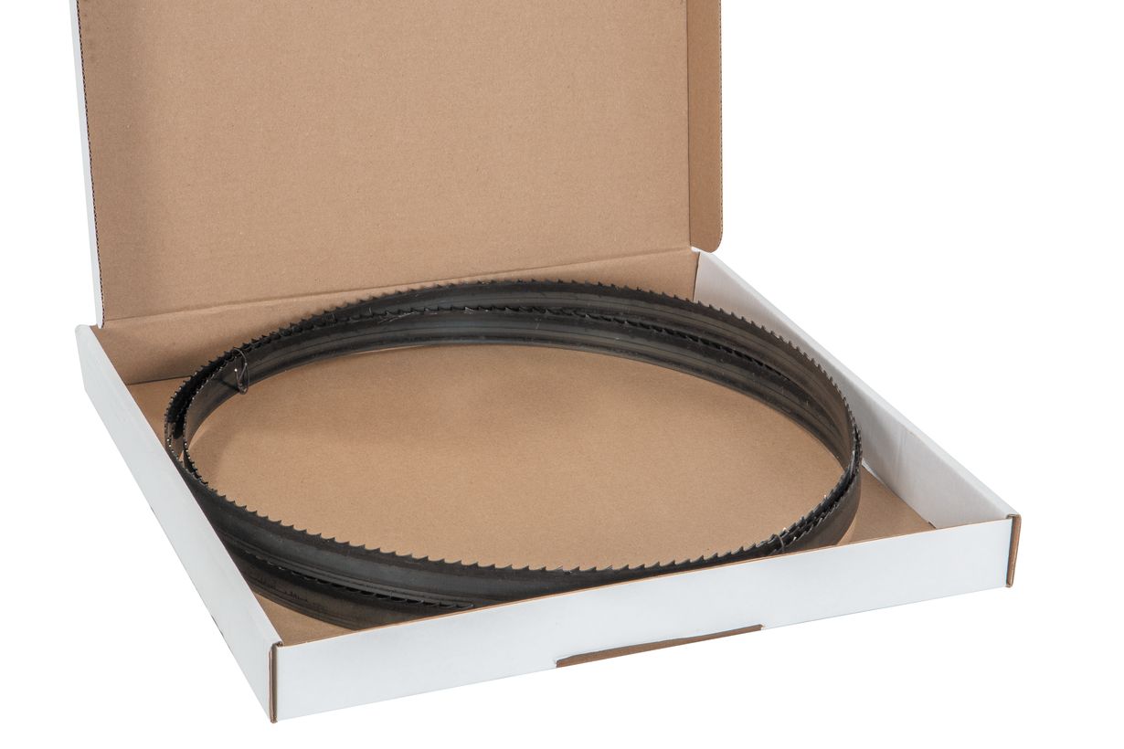 Полотно каленой ленточной пилы 10х0,65х2953 4TPI для JWBS-14SFX