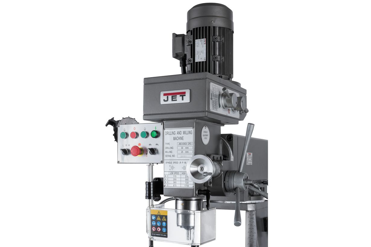 JET JMD-939GV DRO Универсальный фрезерный станок