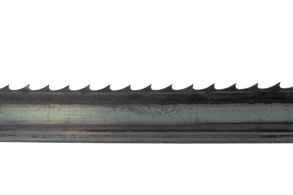 Полотно каленой ленточной пилы 10х0,65х2953 4TPI для JWBS-14SFX