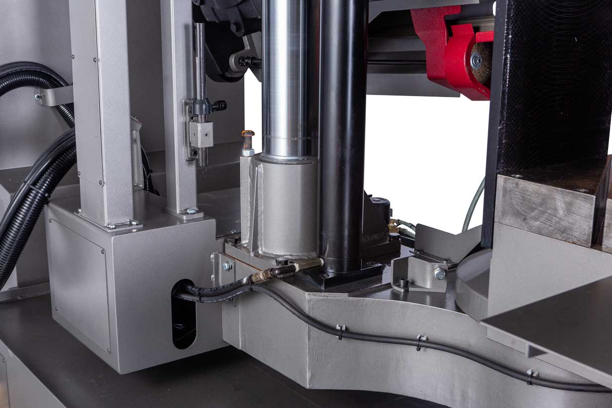 JET MBS-1832DAS Ленточнопильный станок с автоматическим поворотом пильной рамы