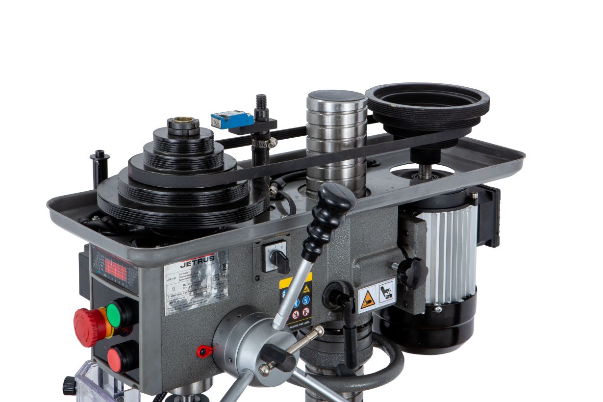 JETRUS JDP-14T Вертикально-сверлильный станок 400 В