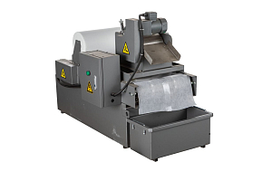Магнитный сепаратор с тканевым ленточным фильтром для очистки СОЖ